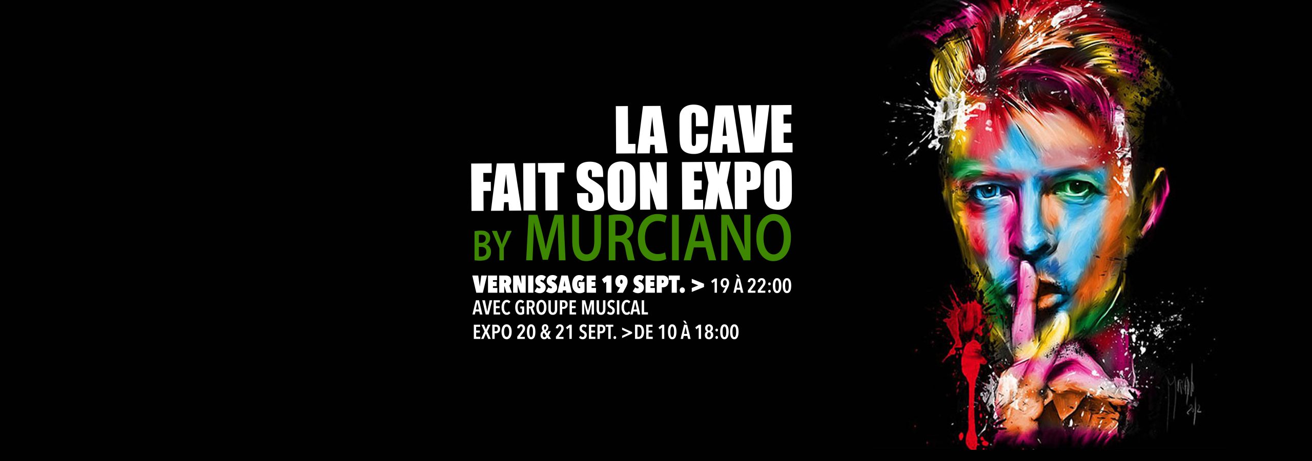LA CAVE FAIT SON EXPO