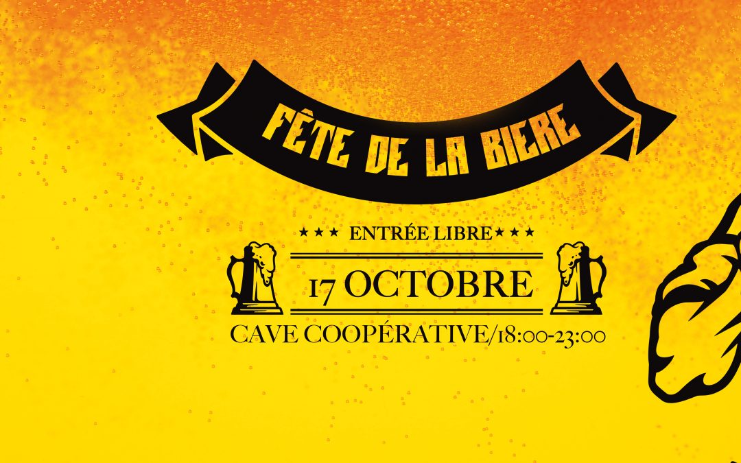 FÊTE DE LA BIÈRE