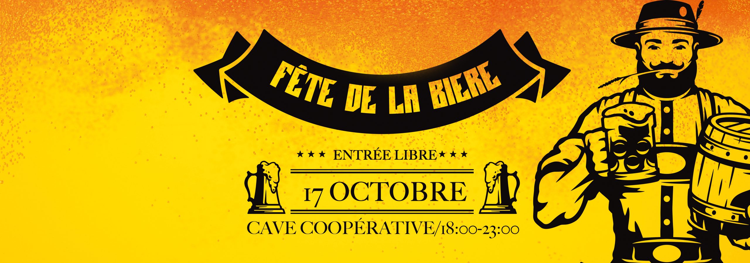 FÊTE DE LA BIÈRE
