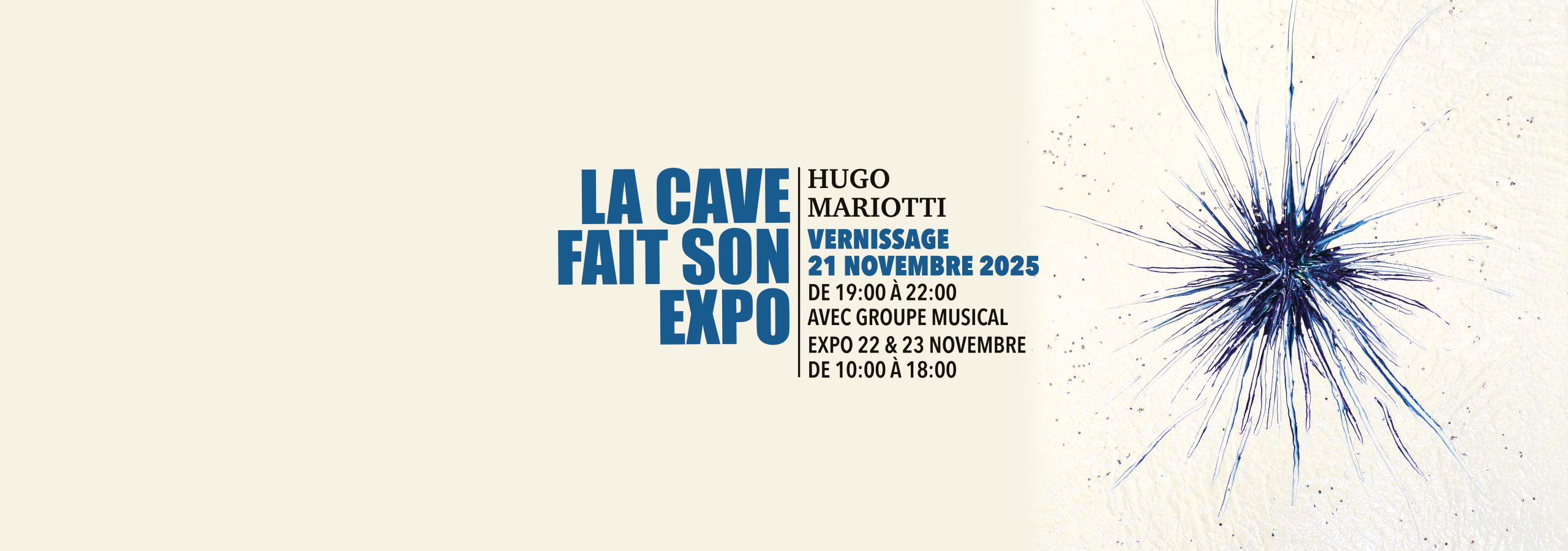 CAVE FAIT SON EXPO