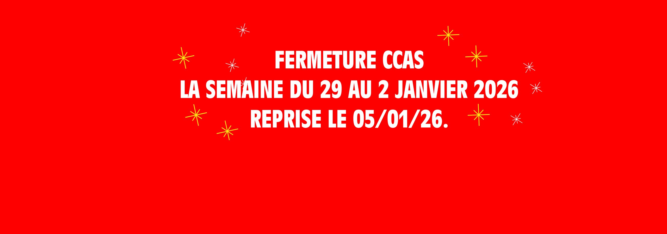 FERMETURE