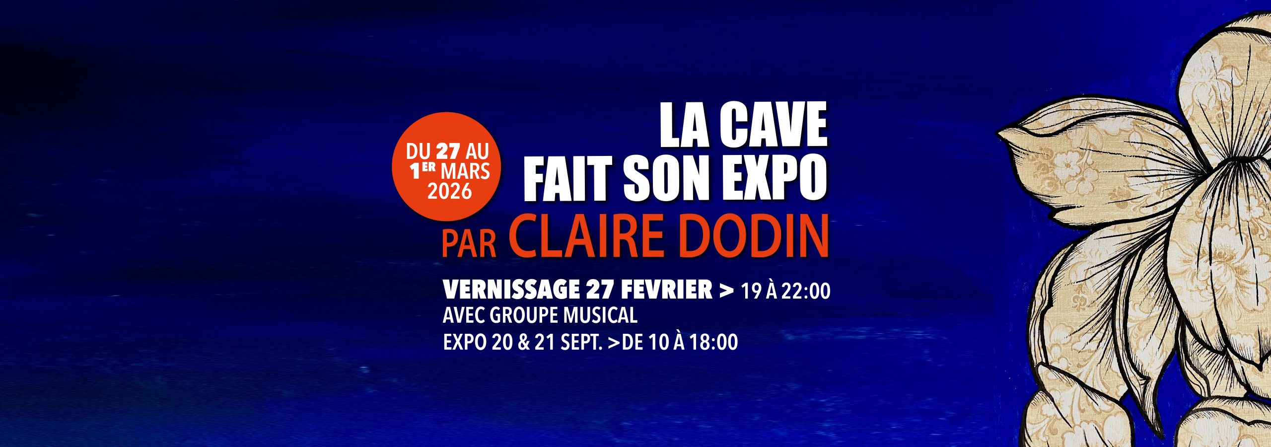LA CAVE FAIT SON EXPO