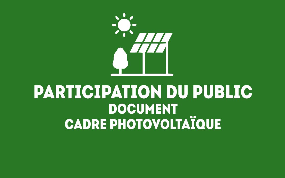 PHOTOVOLTAÏQUE