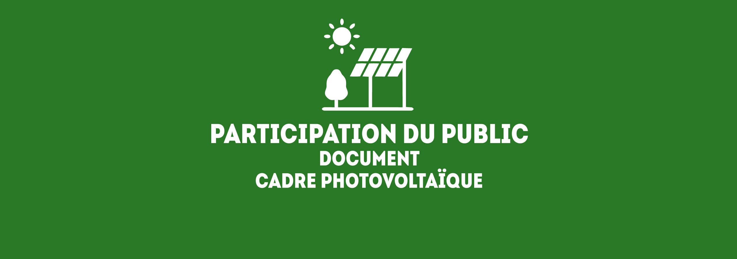 PHOTOVOLTAÏQUE