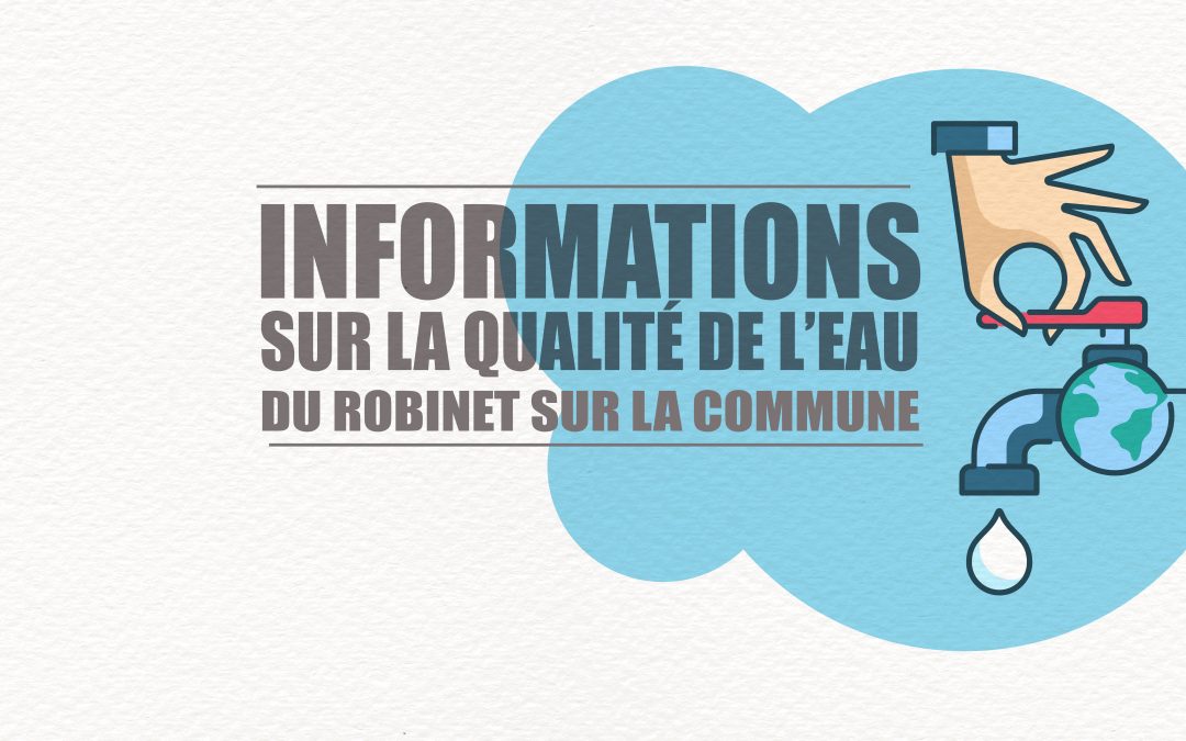 infos eau du robinet