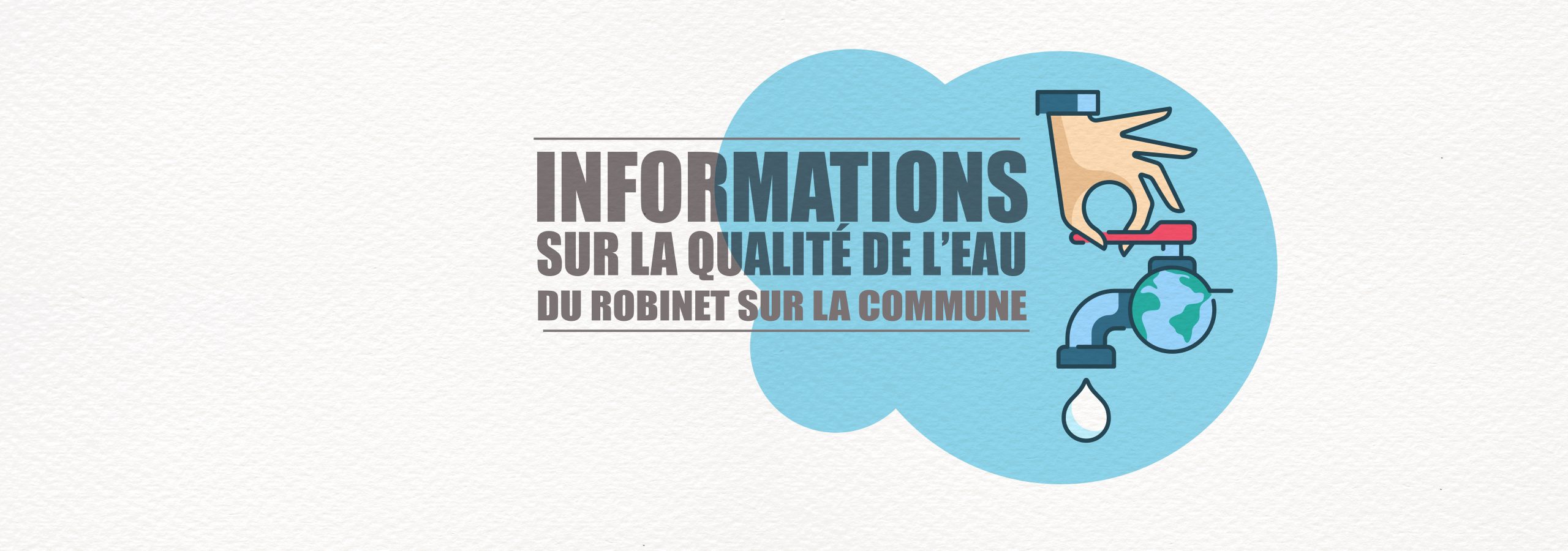 infos eau du robinet