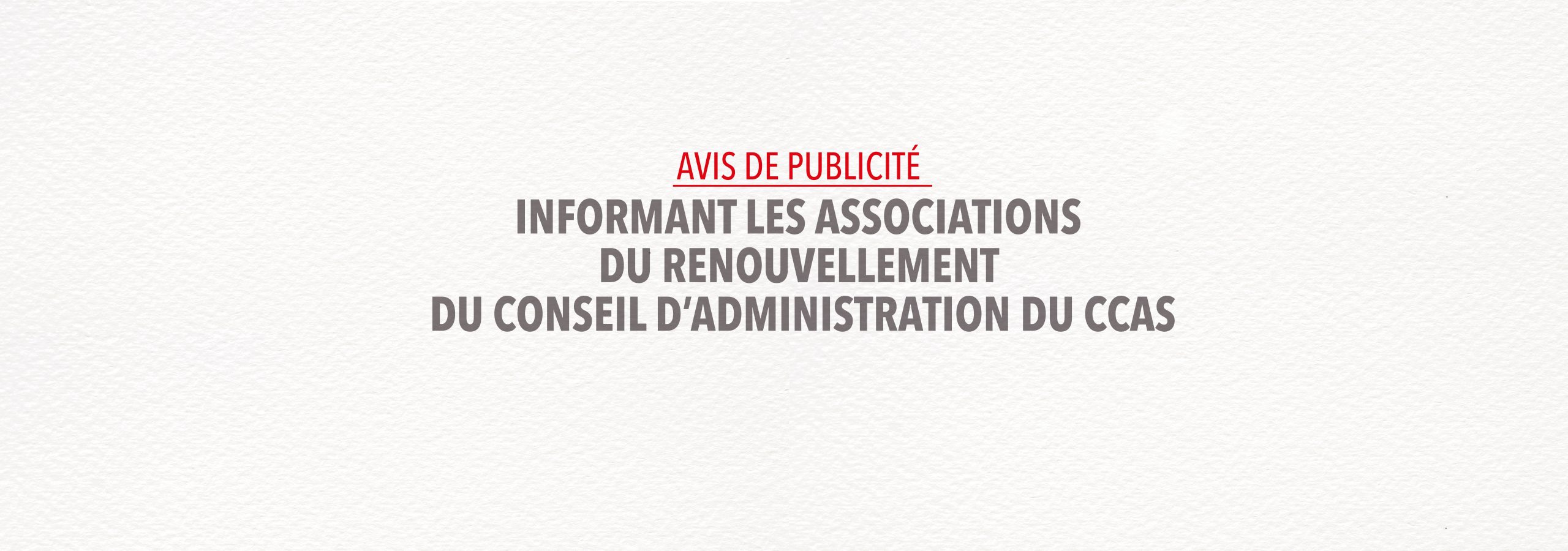 INFO ASSOCIATIONS