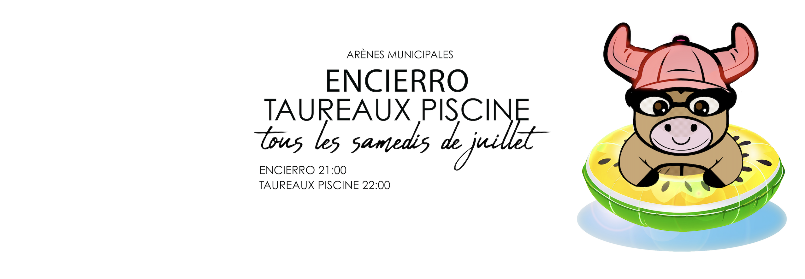 TAUREAU PISCINE