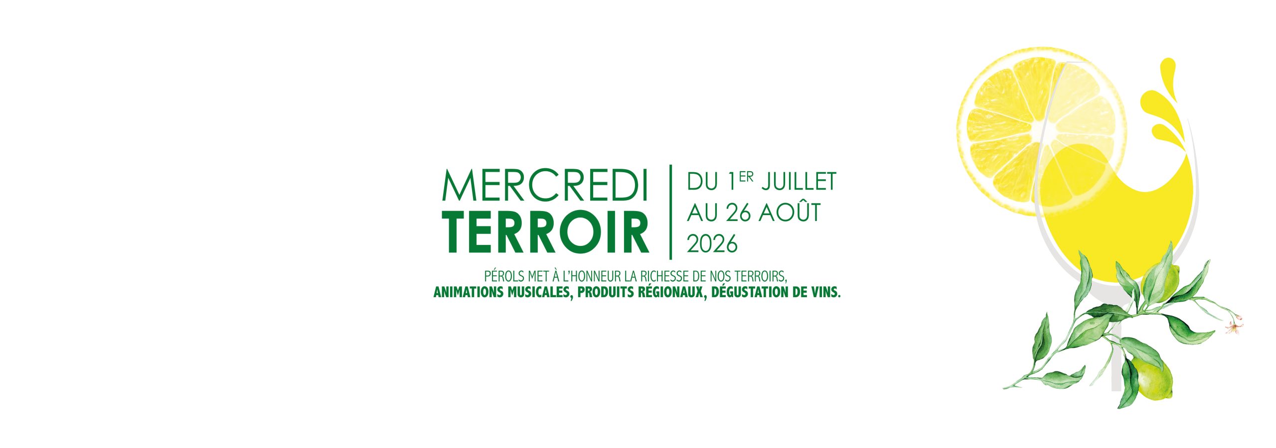 MERCREDI TERROIR