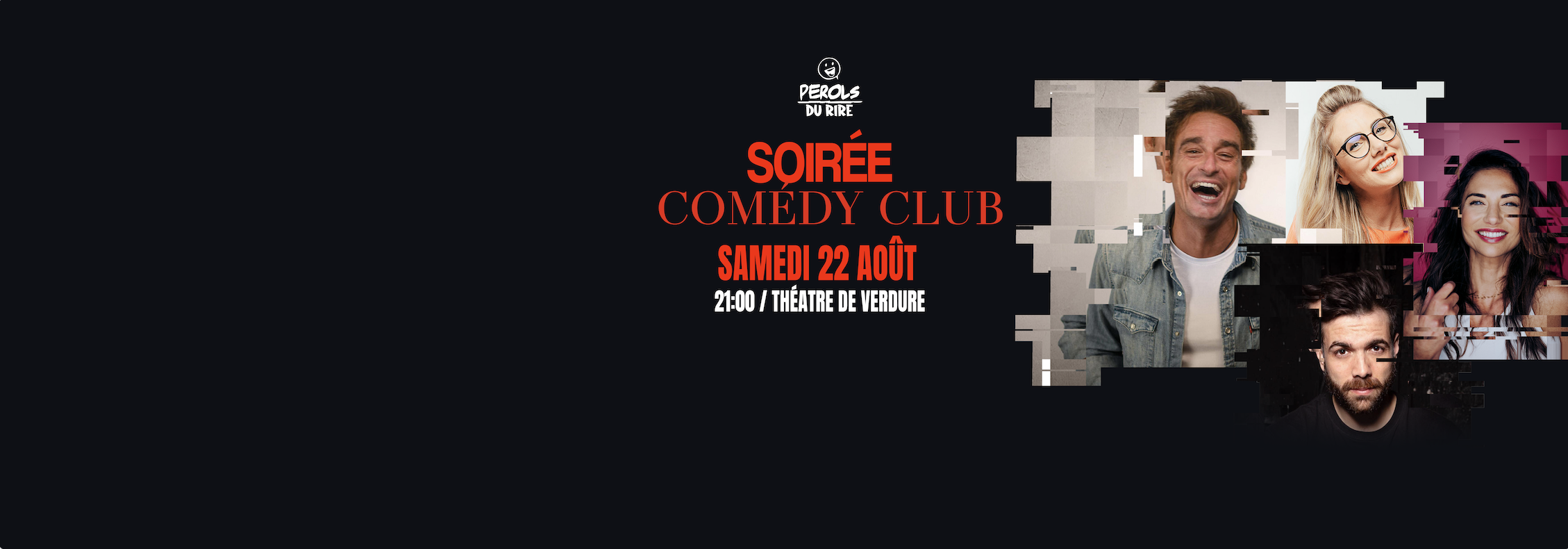 PÉROLS DU RIRE