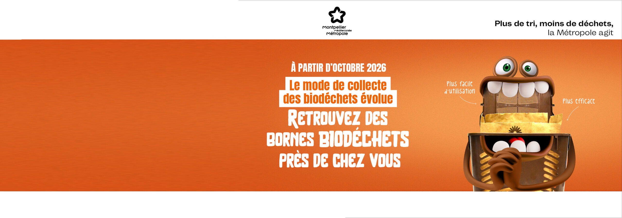 BORNES BIODÉCHETS