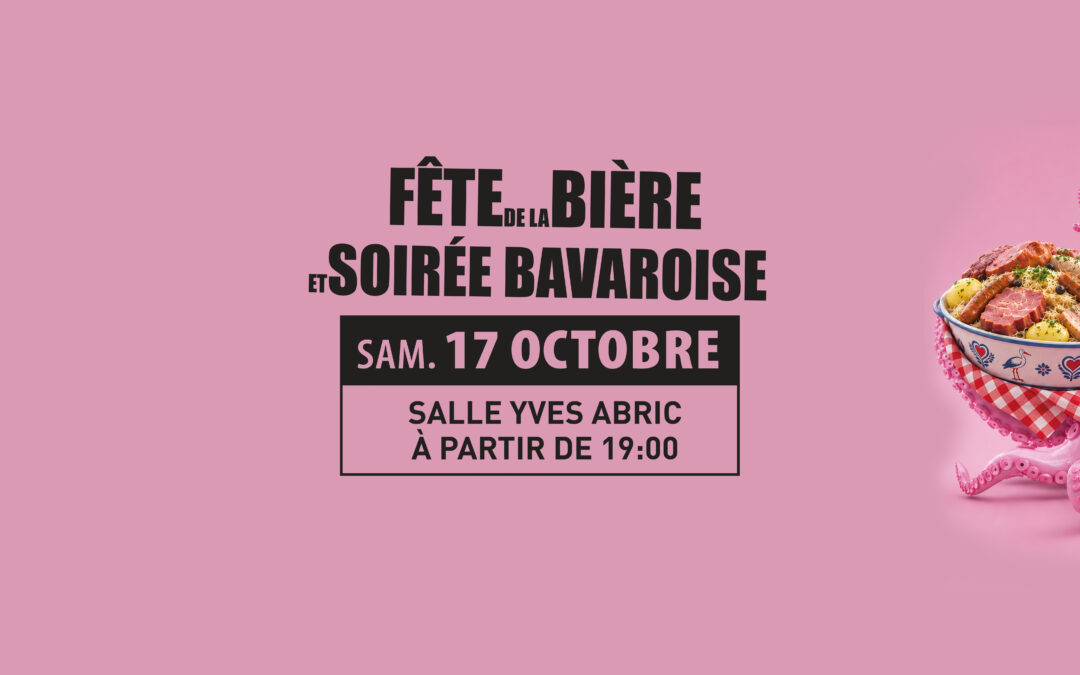 FÊTE DE LA BIÈRE