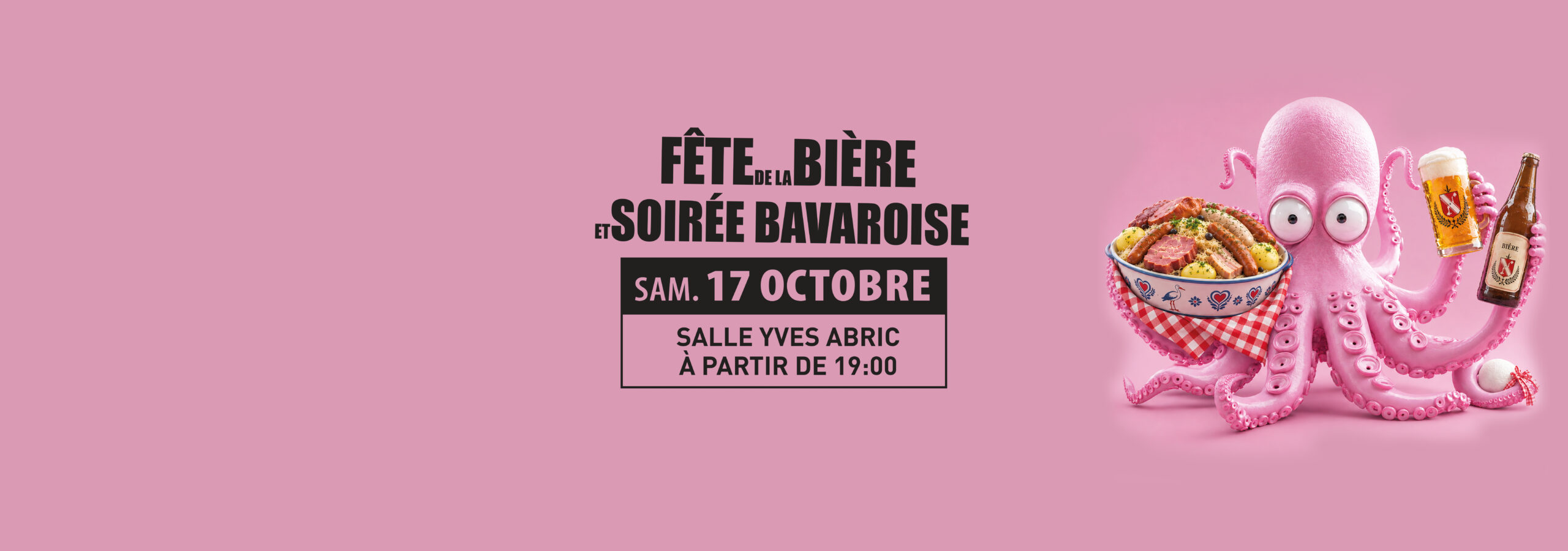 FÊTE DE LA BIÈRE