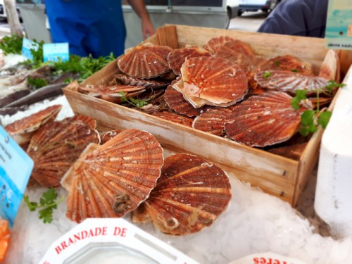 Les produits du marché - © Mairie de Pérols