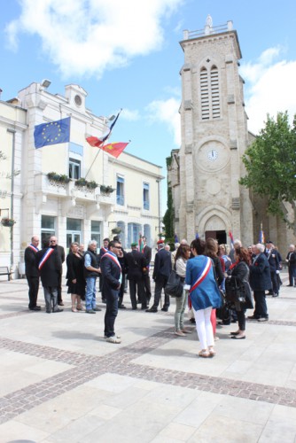 01 - Journee nationale du souvenir des victimes et heros de la deportation - c Mairie de Perols