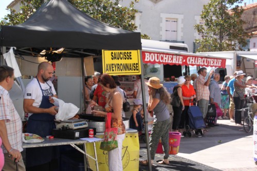 01 - Marché de Pérols - © Mairie de Pérols