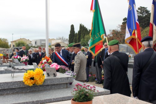 02 - Hommage aux morts de la Legion etrangere - c Mairie de Perols