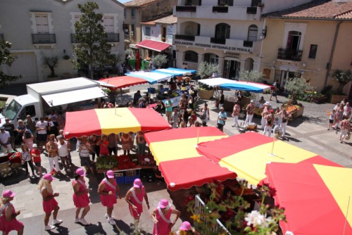 02 - Marché de Pérols - © Mairie de Pérols