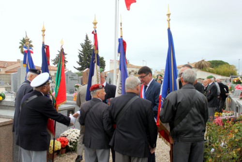 03 - Hommage aux morts de la Legion etrangere - c Mairie de Perols
