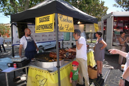 03 - Marché de Pérols - © Mairie de Pérols