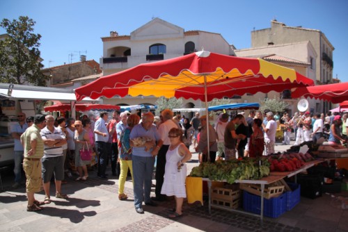 04 - Marché de Pérols - © Mairie de Pérols