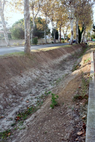 04 - Travaux de curage des fosses - c Mairie de Perols