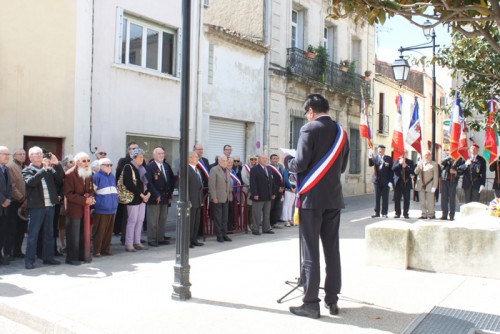 05 - Journee nationale du souvenir des victimes et heros de la deportation - c Mairie de Perols