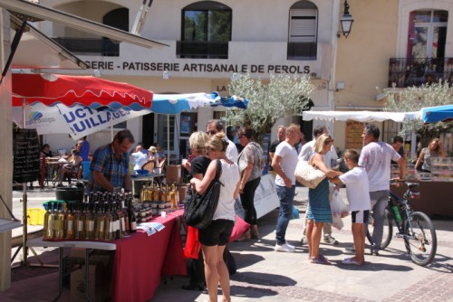 05 - Marché de Pérols - © Mairie de Pérols