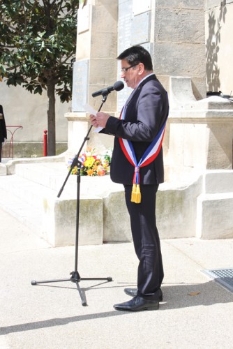 06 - Journee nationale du souvenir des victimes et heros de la deportation - c Mairie de Perols