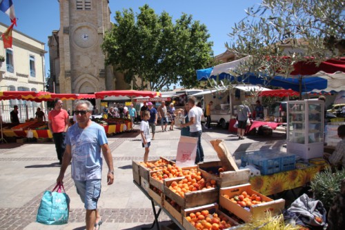 06 - Marché de Pérols - © Mairie de Pérols