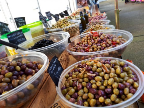 Les produits du marché - © Mairie de Pérols