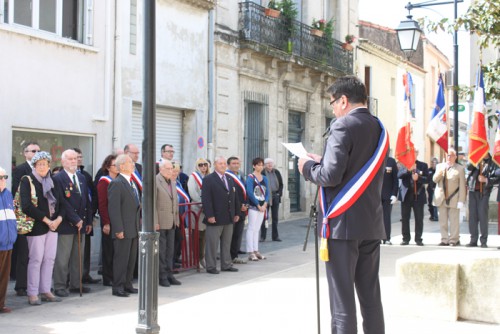 07 - Journee nationale du souvenir des victimes et heros de la deportation - c Mairie de Perols