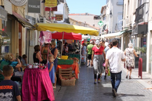 07 - Marché de Pérols - © Mairie de Pérols