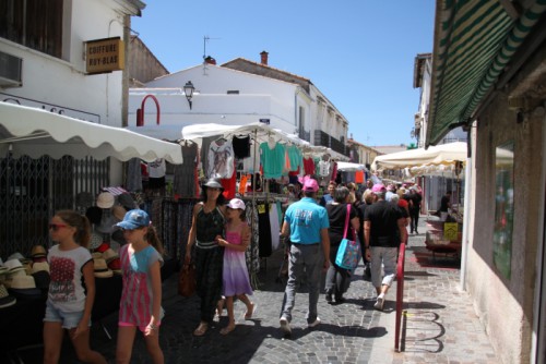 08 - Marché de Pérols - © Mairie de Pérols