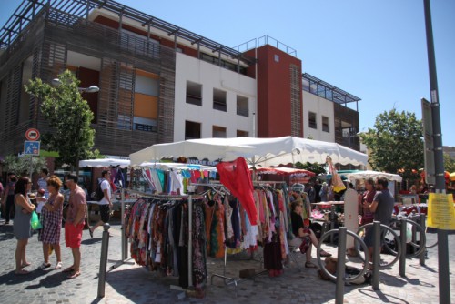 09 - Marché de Pérols - © Mairie de Pérols