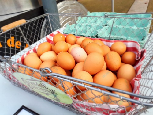 Les produits du marché - © Mairie de Pérols