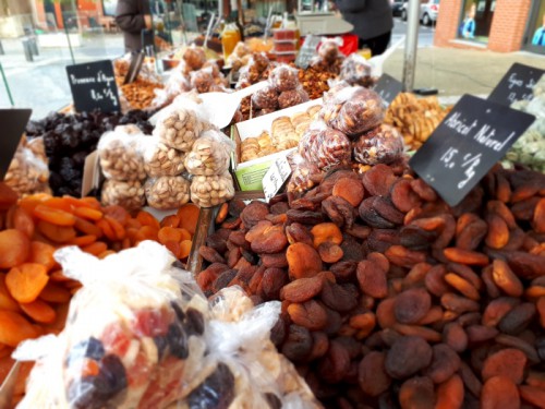 Les produits du marché - © Mairie de Pérols